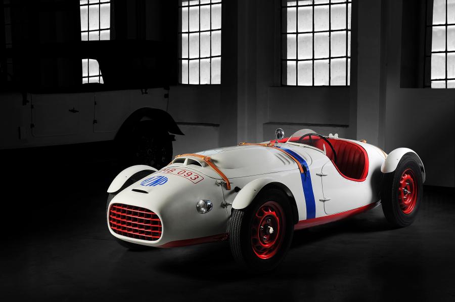  Skoda 966 Supersport 1950 года  (фото 2 из 7)